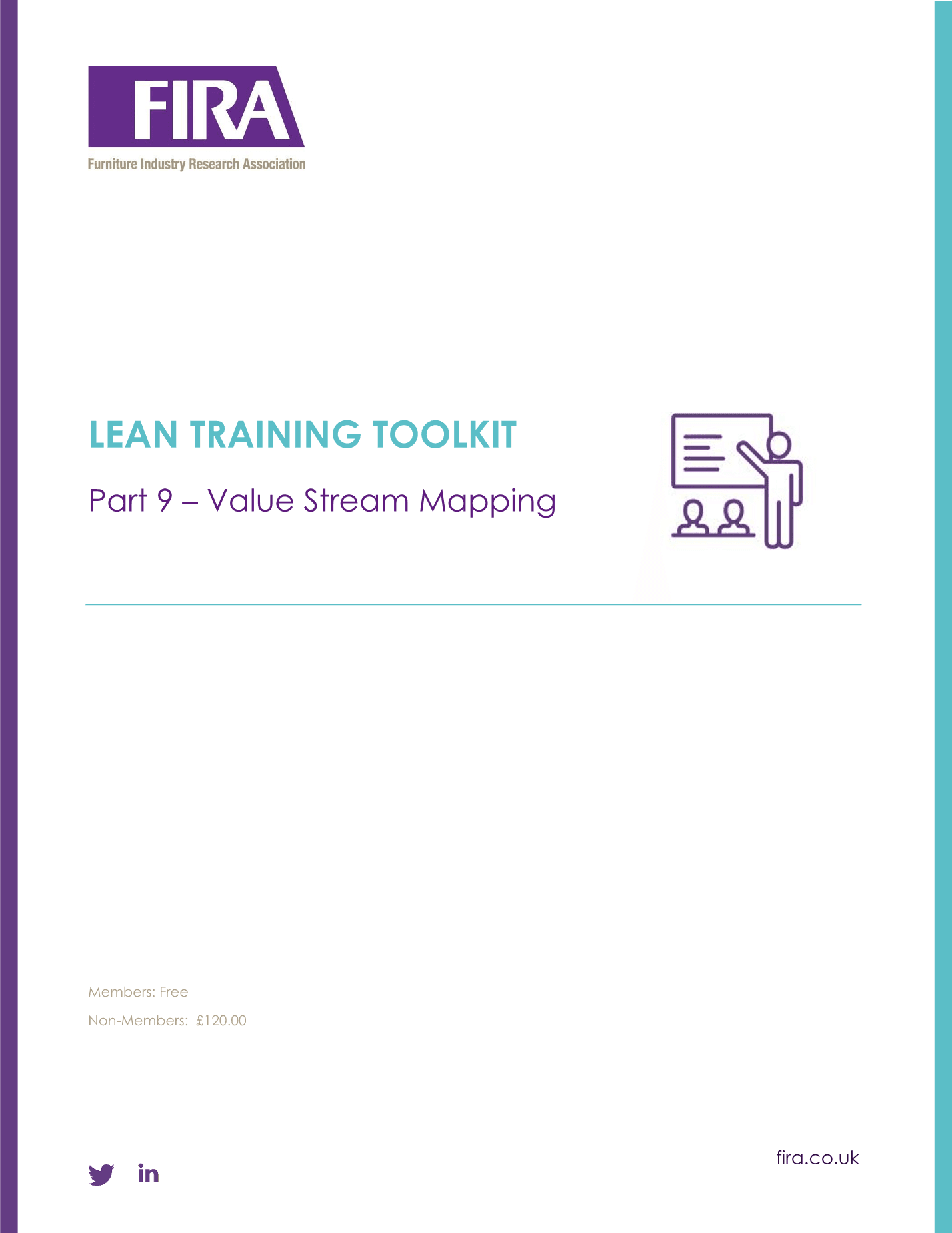 Lean Manufacturing Training Toolkit - Part 9 - Value Stream Mapping