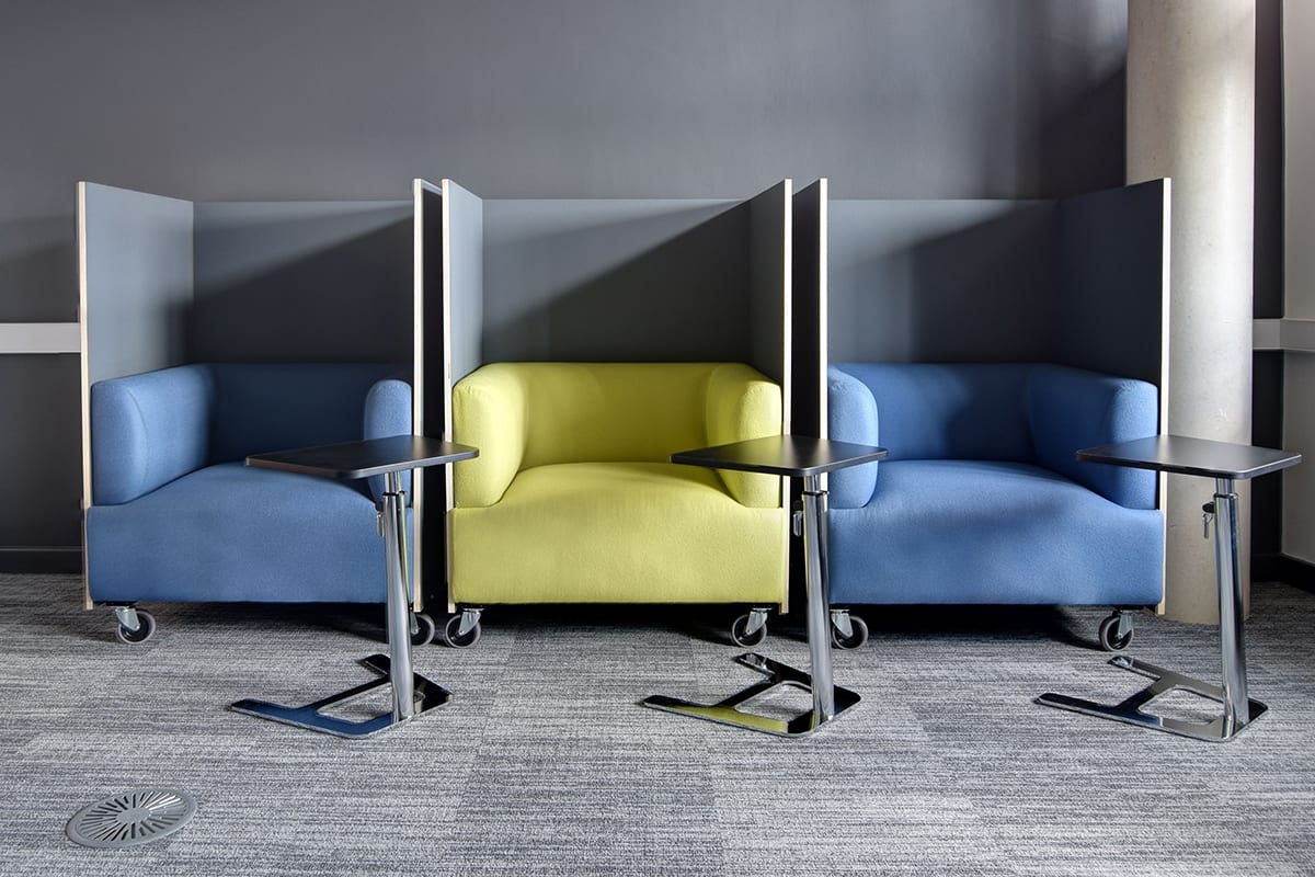 Agile Office Furniture Installation by Flexiform