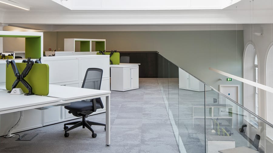 Flexiform Esca Furniture Installation