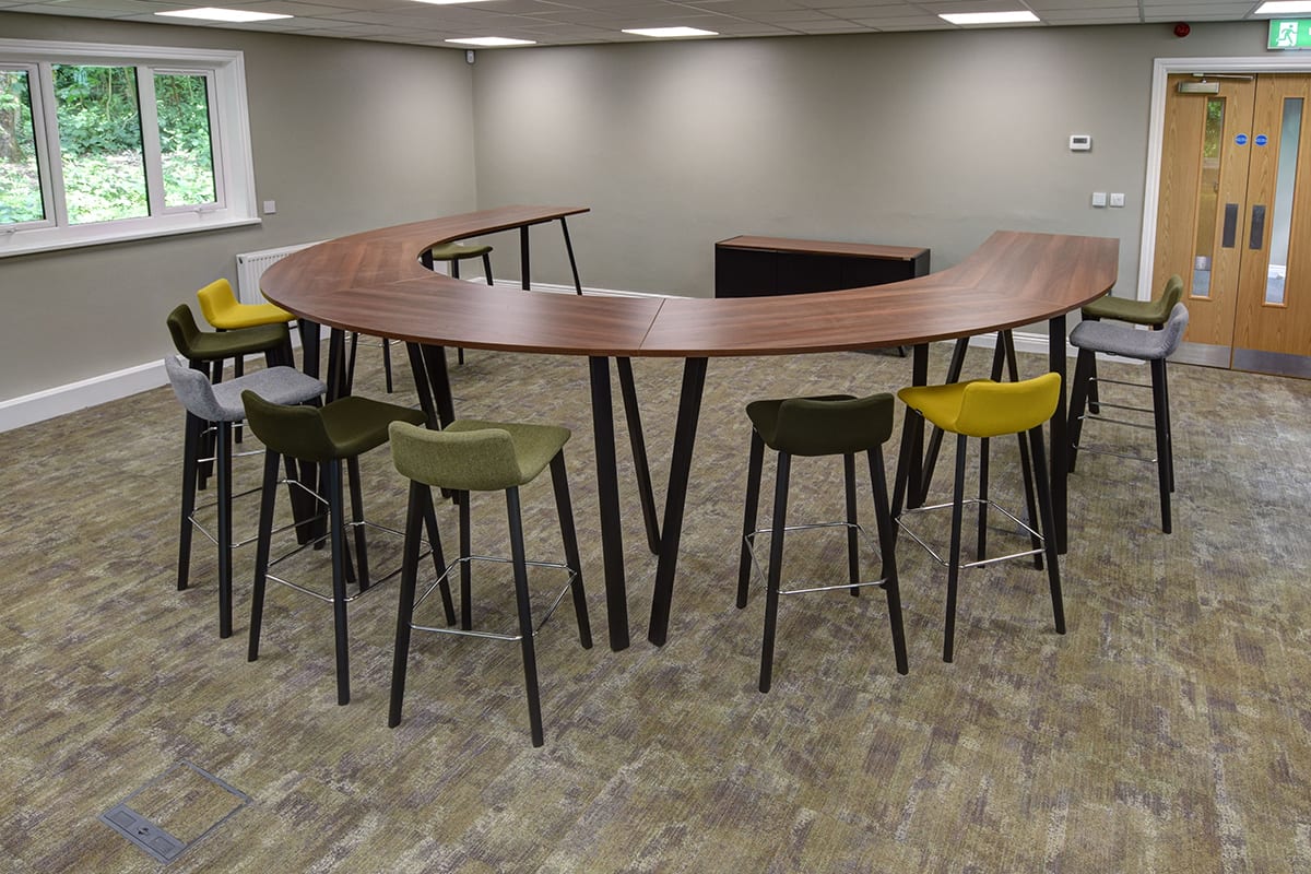 Horseshoe Meeting Table