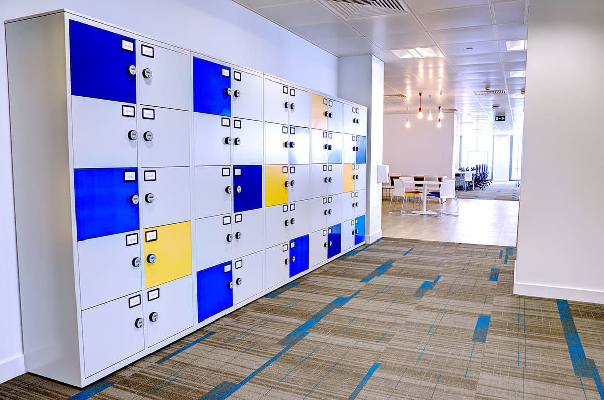 Metal Office Lockers
