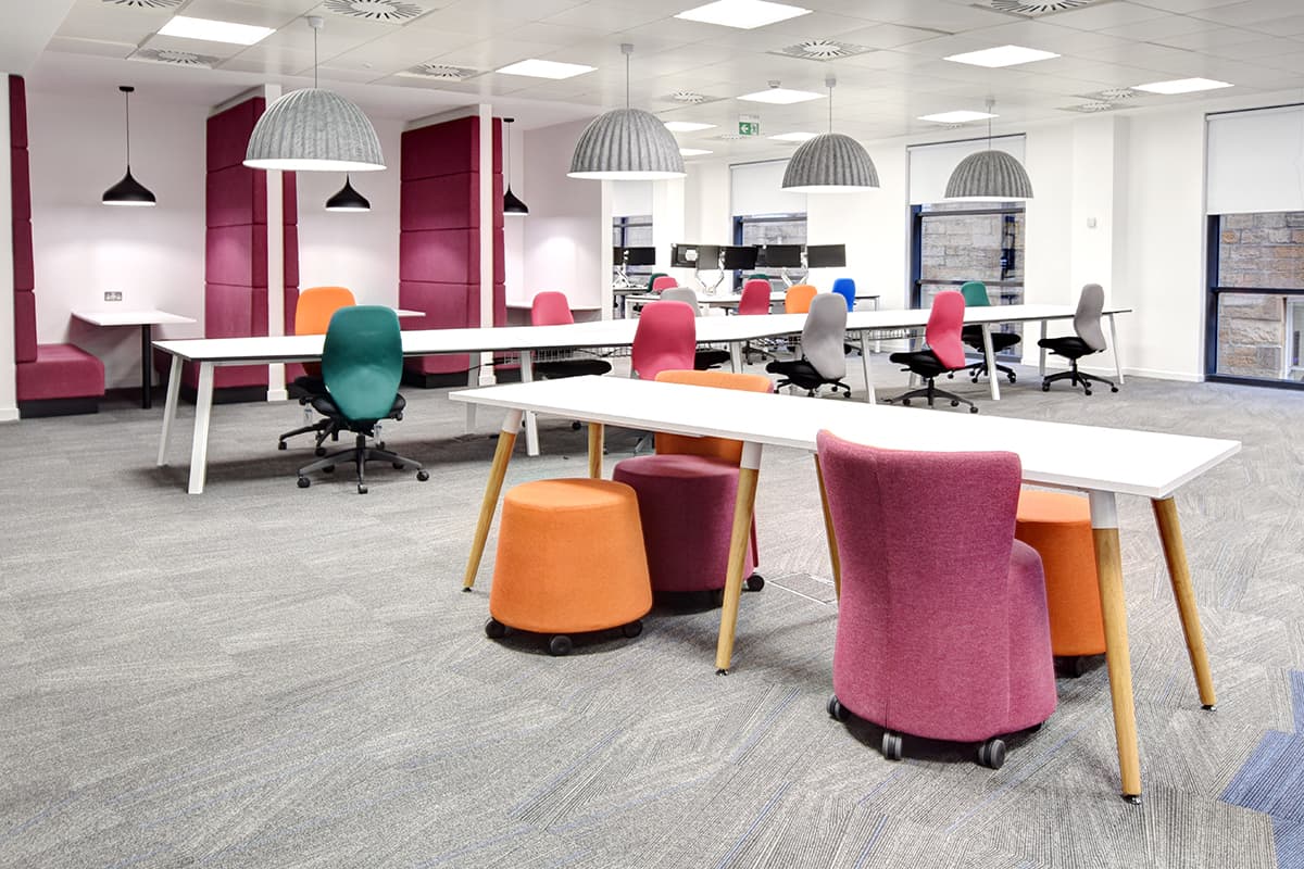 Office interior design