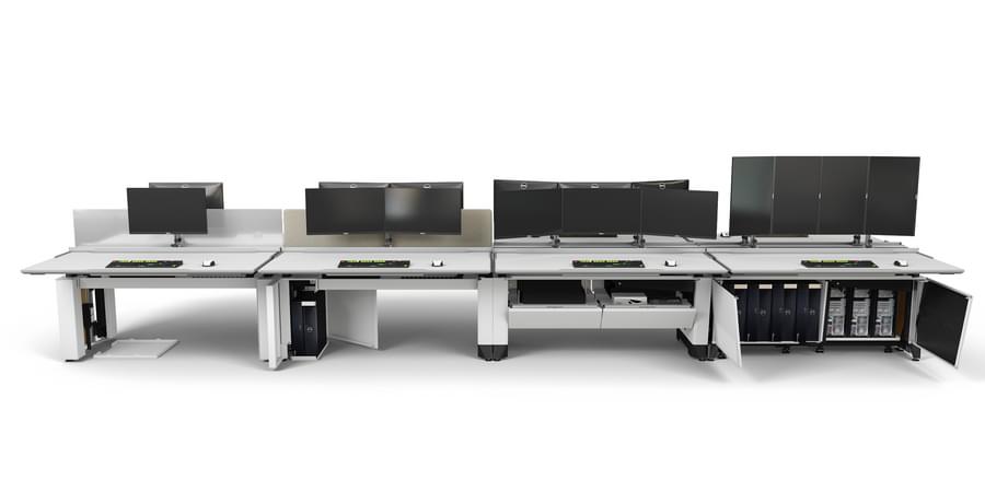 Sbfi Office Full Trading Desk Closed