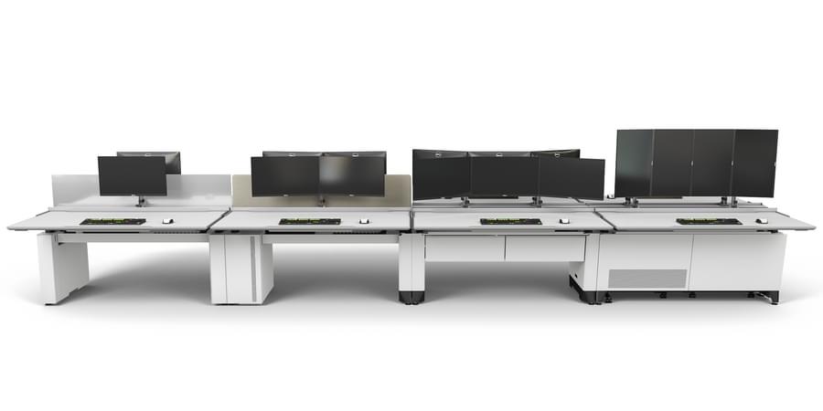 Sbfi Office Full Trading Desk