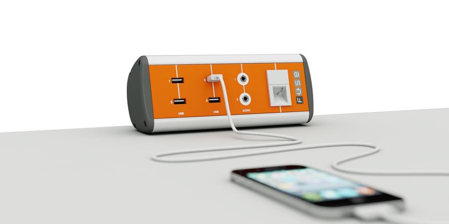 Desktop Power Connectivity Office