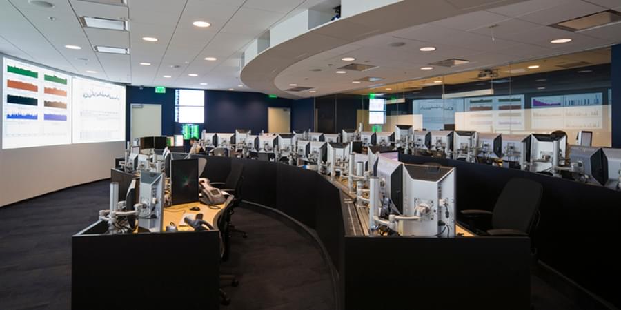 Ergonomic Control Room Furniture