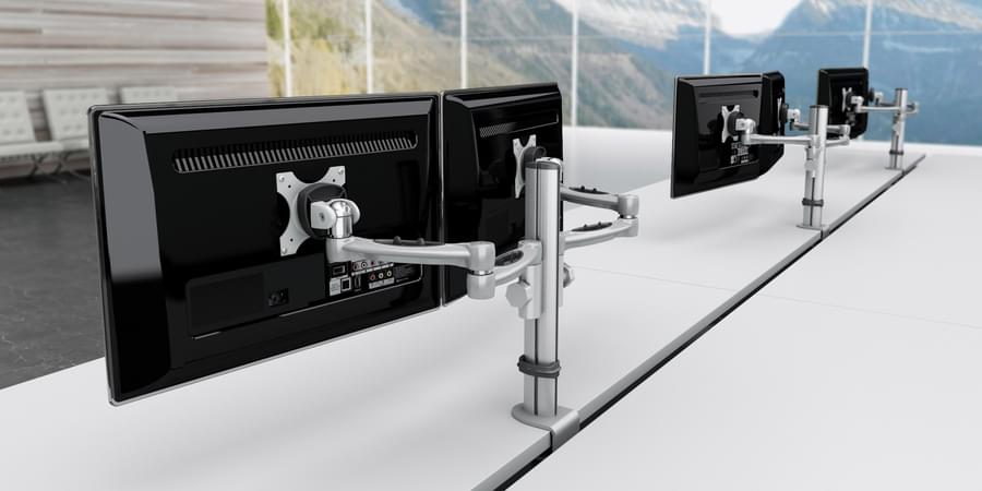 Ergonomic Monitor Arm Axiom