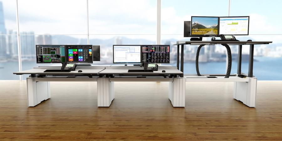 Sit Stand Office Desks