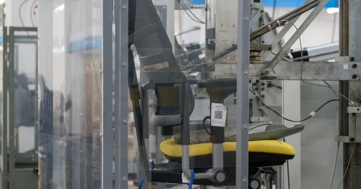 FIRA | New Version of Non-Domestic Seating Standard BS EN 16139…